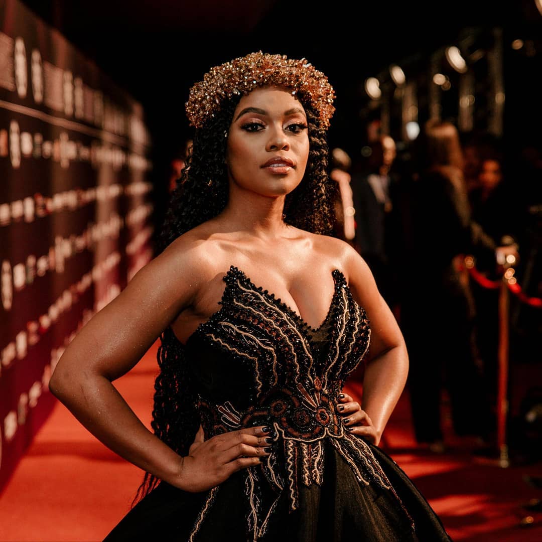 Nomzamo Mbatha Debuted A Seriously Stunning Braids Style On True Love